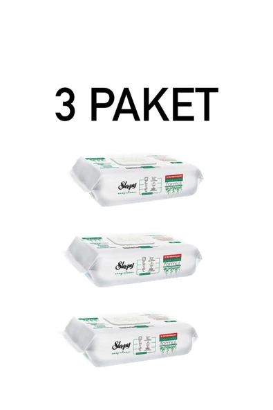 Sleepy beyaz sabun easy clean 100'lü 3 paket ürün görseli 1
