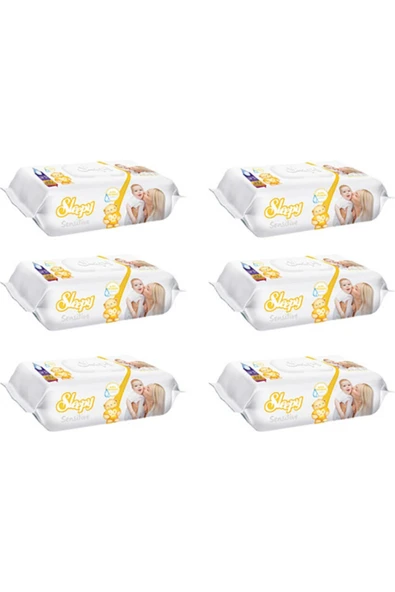 Sleepy Sensitive Islak Havlu 90lı X6 ürün görseli 1