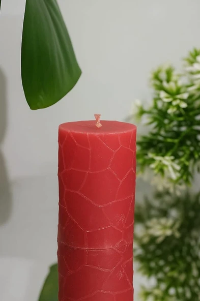 Echo Gül Kokulu Soya Mum - Doğum Günü - Sevgililer Günü - Aromaterapi ürün görseli 1