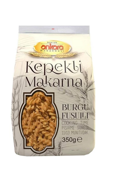 Nuh'un Ankara Kepekli Burgu Makarna 350 gr ürün görseli 1