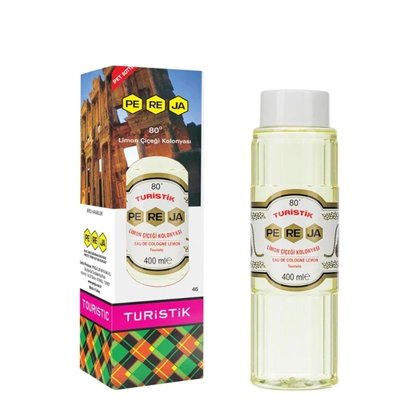 Pereja Limon Kolonyası Pet Şişe 400 ml ürün görseli 1