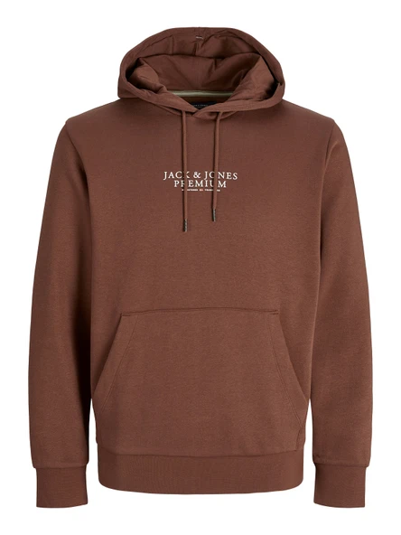 JACK JONES Premium Erkek Kapüşonlu Sweatshirt 12216335 ürün görseli 1