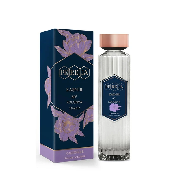 Pereja Kaşmir Kolonyası Cam Şişe 250 ml ürün görseli 1