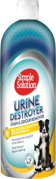Simple Solution Urine Destroyer İdrar Leke ve Koku Giderici 1000 ML ürün görseli 1