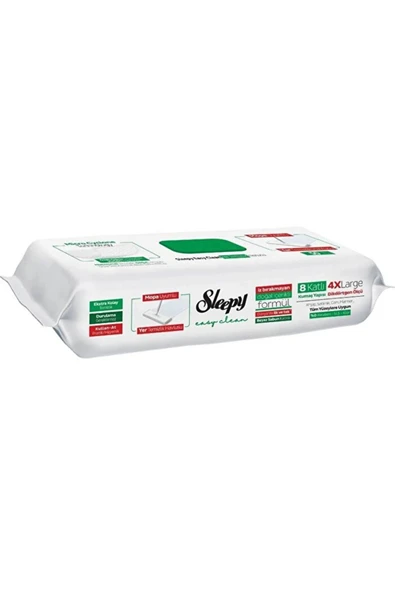 Sleepy - Yer Temizlik Havlusu Mop Uyumlu - - 50'li ürün görseli 1