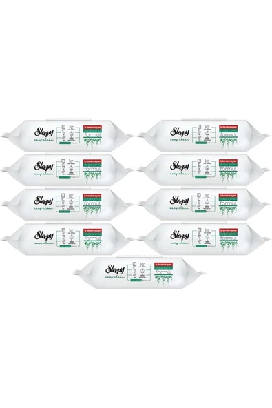 Sleepy Easy Clean Yüzey Temizlik Havlusu 100x9 (900 Yaprak) ürün görseli 1