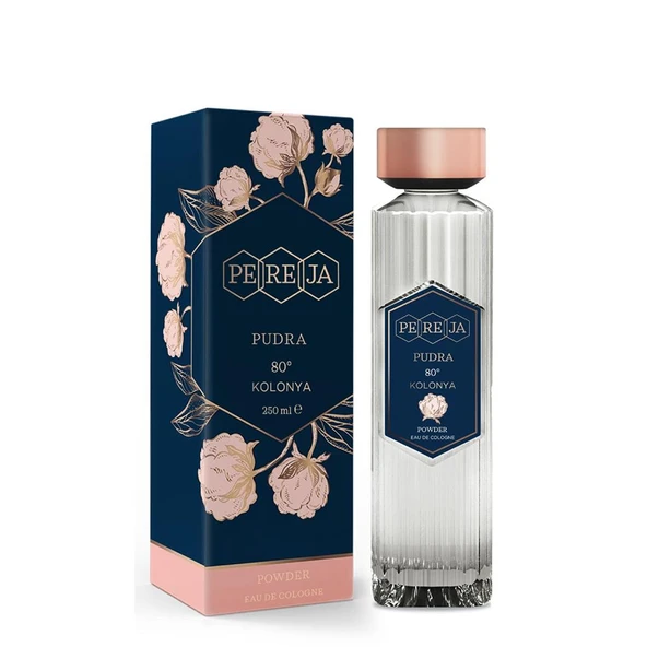 Pereja Pudra Kolonyası Cam Şişe 250 ml ürün görseli 1