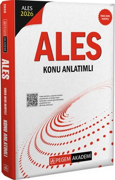 2026 ALES Konu Anlatımlı Pegem Yayınları ürün görseli 1