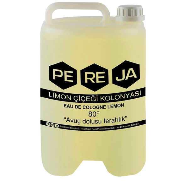 Pereja Limon Kolonyası 5 Lt Bidon ürün görseli 1