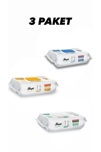 Sleepy Easy Clean Yüzey Tem. Havlusu Arap ve Beyaz Sabun, Çamaşır Suyu Katkılı ürün görseli 1