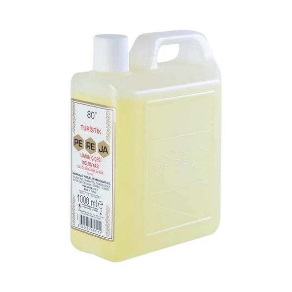 Pereja Limon Kolonyası 1 Lt Bidon ürün görseli 1