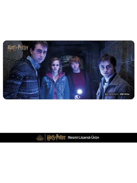 EXVEGA Harry Potter Friends Mousepad XXL ürün görseli 1