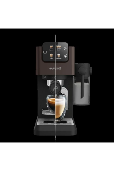 Arçelik  Imperium Barista® Em 6450 Kapsüllü Yarı Otomatik Espresso Makinesi ürün görseli 1