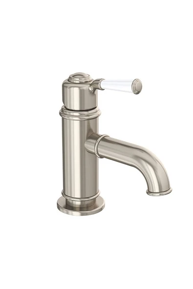Bocchi Burlington Lavabo Bataryası Saten Nikel 1004-0001-BN ürün görseli 1
