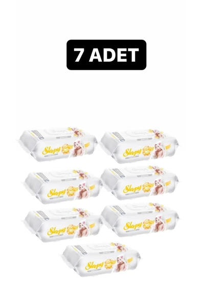 Sleepy Sensitive Islak Havlu 7x90 Lı 7 Paket 630 Yaprak ürün görseli 1