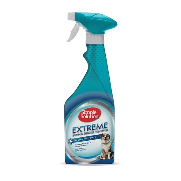 Simple Solution Köpek Extreme 3 Kat Etkili Leke ve Koku Giderici 500 ML ürün görseli 1
