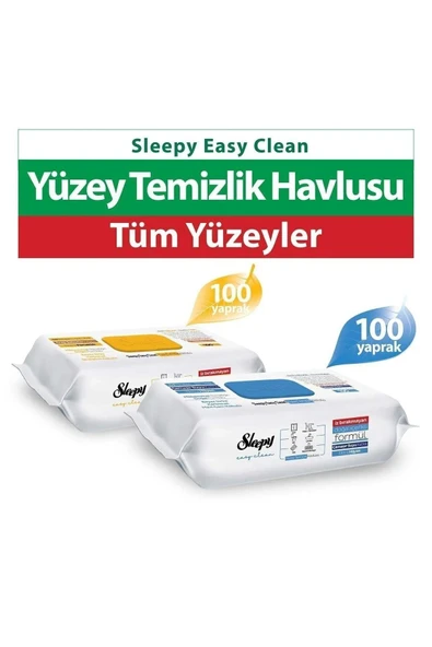 Sleepy Easy Clean Arap Sabunu Katkılı 1 ADET + Çamaşur Suyu Katkılı 1 ADET ürün görseli 1