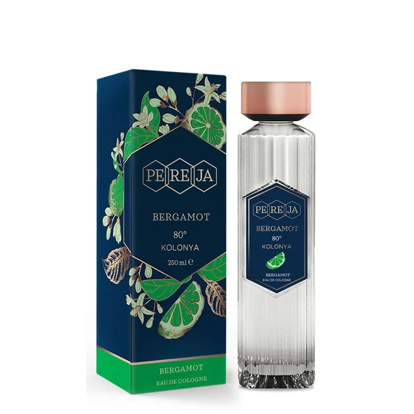 Pereja Bergamot Kolonyası Cam Şişe 250 ml ürün görseli 1
