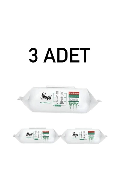 Sleepy 300 adet Beyaz Sabunlu Yüzey Temizlik Havlusu ürün görseli 1