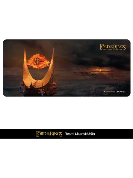 EXVEGA Lord Of The Rings Sauron Eye Mousepad XXL ürün görseli 1