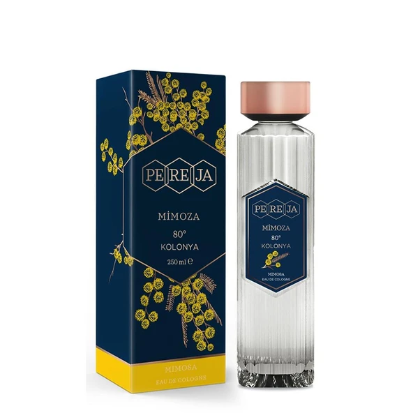 Pereja Mimoza Kolonyası Cam Şişe 250 ml ürün görseli 1