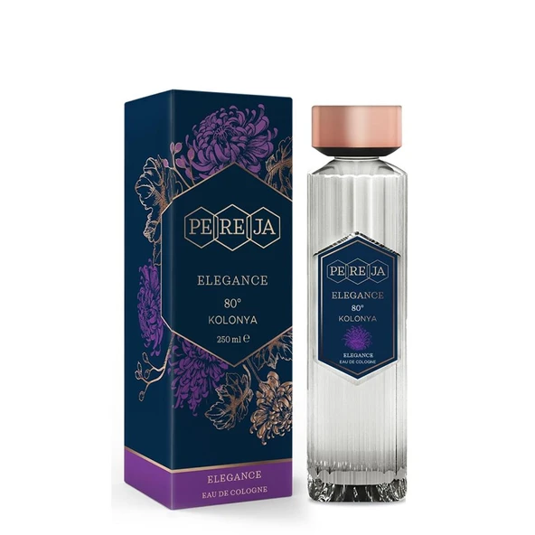 Pereja Elegance Kolonyası Cam Şişe 250 ml ürün görseli 1