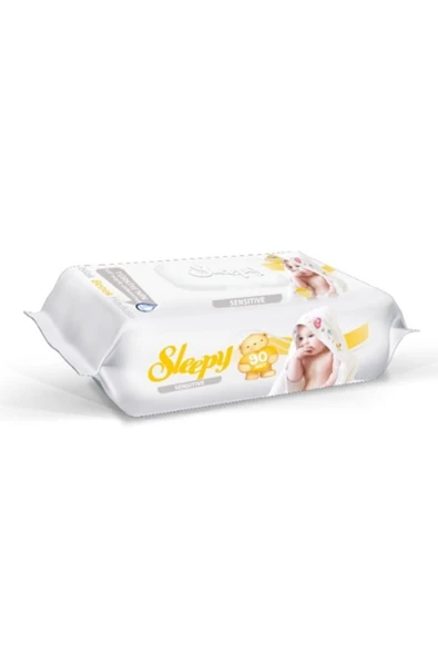 Sleepy Islak Mendil 90'lı Sensitive (12'Lİ) ürün görseli 1