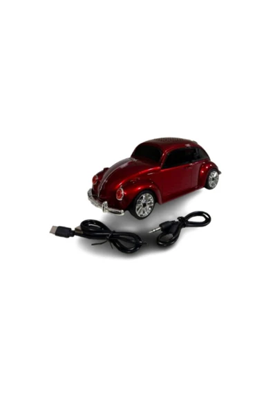 ataşbey RT-1939 Retro Araba Tasarımlı Bluetooth Hoparlör - TF Kart , USB , FM Destekli ürün görseli 1