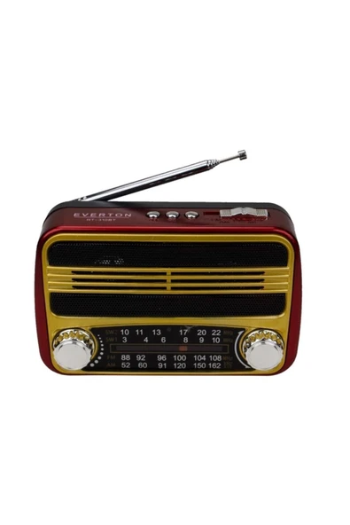 Everton Rt-310bt Bluetooth Radyo Nostaljik Usb Şarjlı 13cm Rt-310bt ürün görseli 1