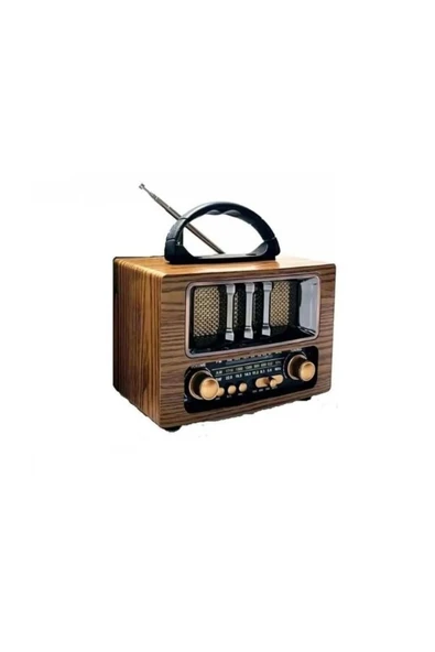 ataşbey Rt-731 Bluetooth, Usb/sd/aux/fm 3 Band Radyo Nostalji Müzik Kutusu ürün görseli 1