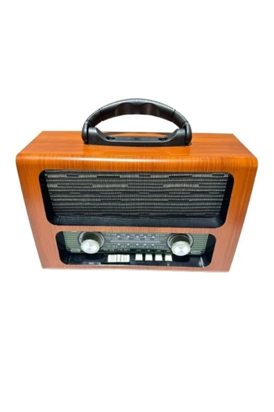 ataşbey RT-557 Nostalji Bluetooth/USB/Sd kart/ Radyo mp3 Player Müzik Kutusu ürün görseli 1