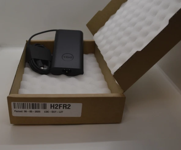 Orijinal Dell 90W AC Adaptör H2FR2 Notebook Şarj Cihazı ürün görseli 1