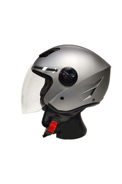 VIRTUE AÇIK KASK TİTANYUM XL - Resim 2