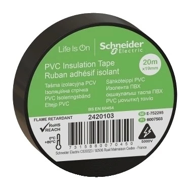 Schneider İzole Bant "Elektrik bandı" 8li Paket ürün görseli 1