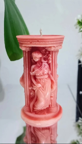 Athena Vanilya kokulu Soya Mum - Doğum Günü - Sevgililer Günü - Hediyelik - Aromaterapi ürün görseli 1