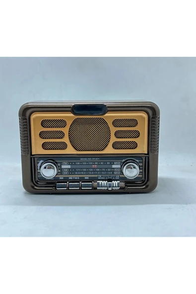 Everton RT-671 Bluetooth Nostajik Radyo ürün görseli 1