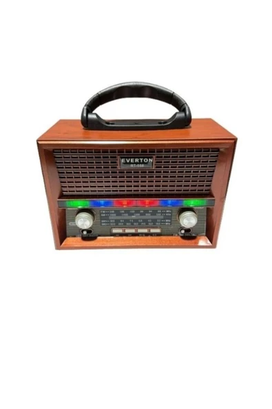 ataşbey RT-558 Nostalji Ledli Bluetooth/USB/Sd kart/ Radyo mp3 Player Müzik Kutusu ürün görseli 1