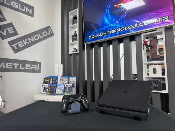 PlayStation 4 Slim 500GB Tek Kol (İKİNCİ EL) ürün görseli 1