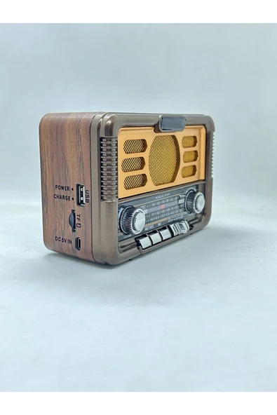 Everton RT-671 Bluetooth Nostajik Radyo - Resim 2