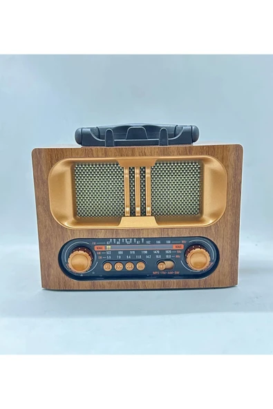ataşbey RT-751 Bluetooth / Usb / Sd kart/ Aux/ Nostalji Radyo Müzik Kutusu ürün görseli 1
