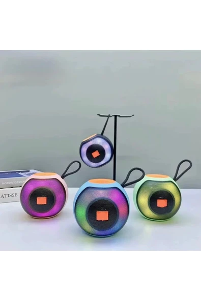 ataşbey RT-329 Rgb Led li Bluetooth, Usb/Sd/Fm Radyo Müzik Kutusu ürün görseli 1