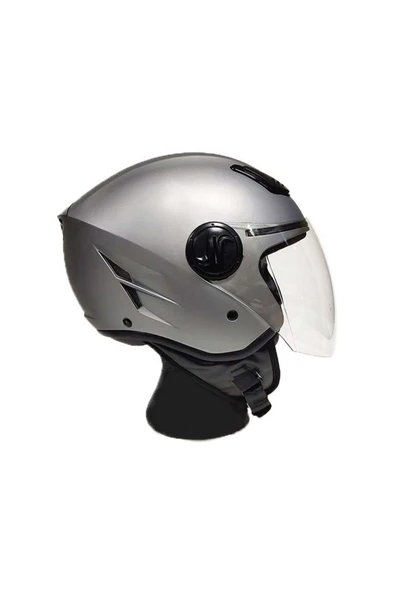 VIRTUE AÇIK KASK TİTANYUM XL - Resim 4
