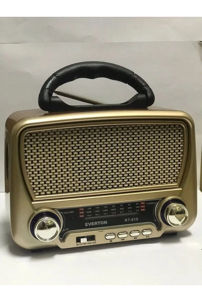 ataşbey Rt-819 Güneş Enerjili Nostaljik Fm,aux,usb Müzik Çalar ürün görseli 1
