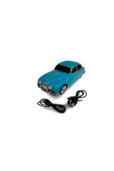 ataşbey RT-1958 Retro Araba Tasarımlı Bluetooth Hoparlör Bluetooth Hoparlör , SD Kart , USB , FM Destekli ürün görseli 1