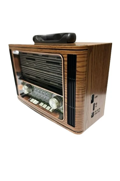 ataşbey RT-556 Nostalji Bluetooth/USB/Sd kart/ Radyo mp3 Player Müzik Kutusu ürün görseli 1