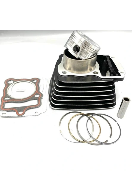 Silindir Piston Komple Q65,5 13 Perno Siyah Cg 150 ürün görseli 1