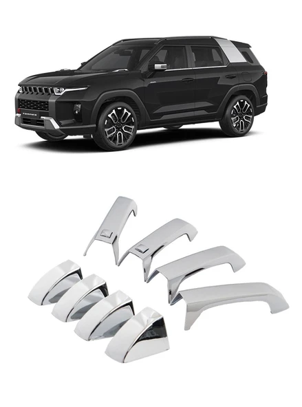 SsangYong Torres 2022 ve Sonrası Kapı Kolu ABS Kromu OEM (Made in Korea) ürün görseli 1