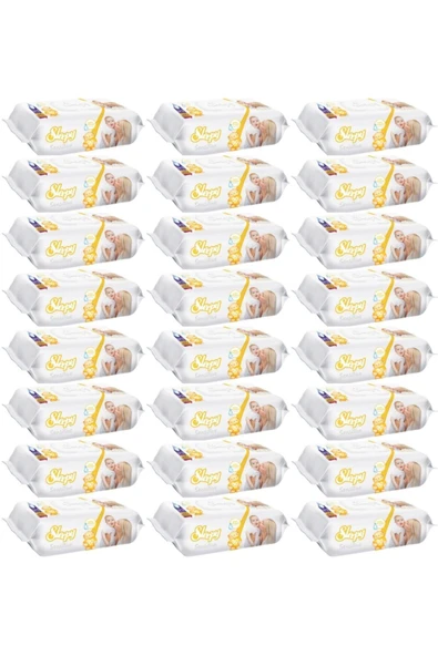 Sleepy Sensitive 90 Yaprak Islak Mendil x 24 Adet ürün görseli 1