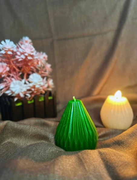 Biom Vanilya Kokulu Soya Mum - Doğum Günü - Sevgililer Günü - Hediyelik - Aromaterapi ürün görseli 1