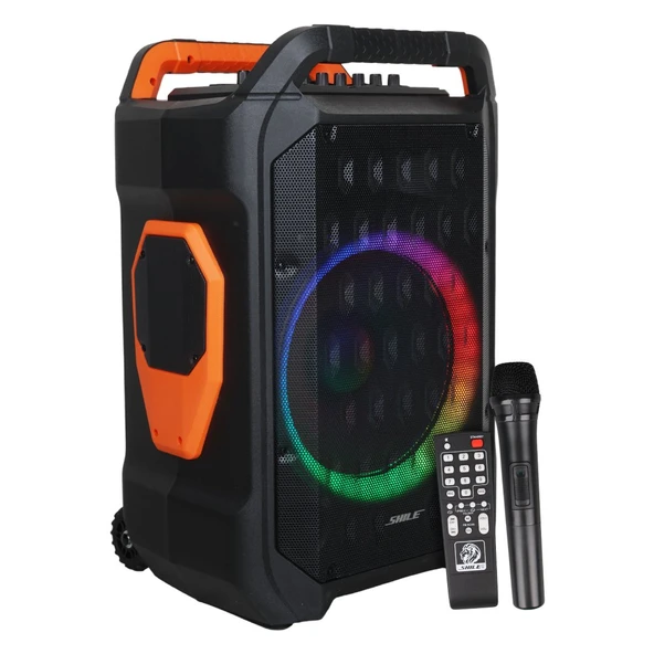 Shile SL-10 120 Watt Taşınabilir Seyyar Amfi Hoparlör ürün görseli 1